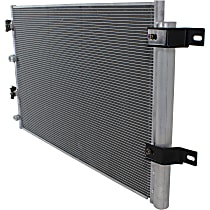 A/C Condenser, With Receiver Drier, 6 Cyl., 3.5L Engine