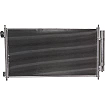 A/C Condenser, With Receiver Drier