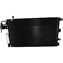 A/C Condenser, 4 Cyl., 2.0L Engine, Automatic Transmission