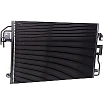 A/C Condenser, Excludes Hybrid, Automatic Transmission, With Integrated Oil Cooler