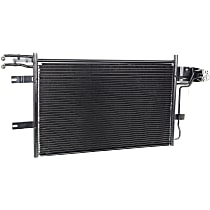 A/C Condenser, With Receiver Drier and Integrated Oil Cooler