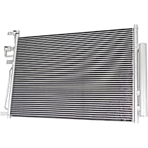 A/C Condenser, 6 Cyl 3.5L
