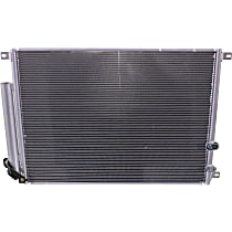 A/C Condenser, With Receiver Drier