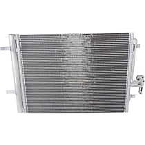 A/C Condenser, With Receiver Drier