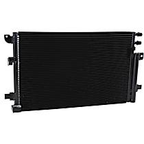 A/C Condenser, With Receiver Drier
