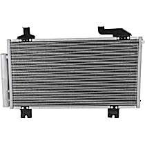 A/C Condenser, 4 Cyl 2.4L