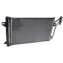 A/C Condenser, With Receiver Drier