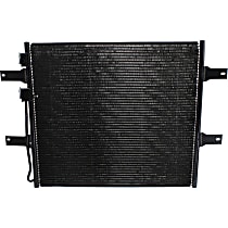 A/C Condenser, Diesel Engine