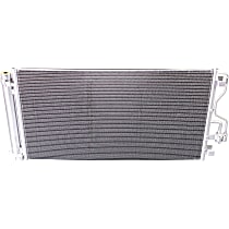 A/C Condenser, With Receiver Drier