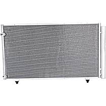 A/C Condenser, With Receiver Drier