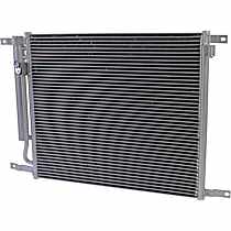 A/C Condenser, With Receiver Drier, 4 Cyl., 1.6L Engine