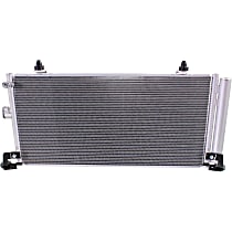 A/C Condenser, With Receiver Drier