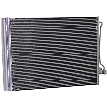 A/C Condenser, With Receiver Drier