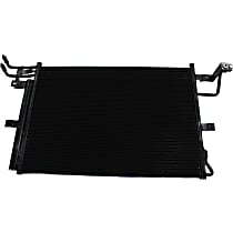 A/C Condenser, 3.5L, Non-Turbo, FWD, With Integrated Oil Cooler