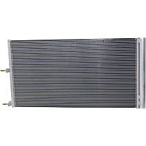 A/C Condenser, With Receiver Drier; Without Integrated Oil Cooler