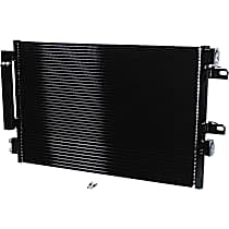 A/C Condenser, Automatic CVT Transmission, Type 1 (Bolt-On Drier Type On Side Of Unit), 4 Cyl 2.4L