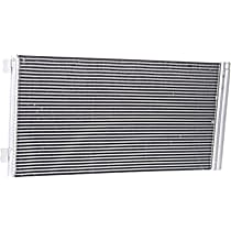 A/C Condenser, Coupe, Non-Turbo Model, 4 Cyl 1.6L