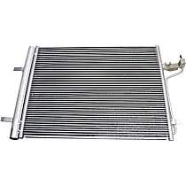 A/C Condenser, With Receiver Drier