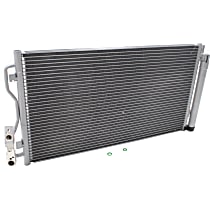 A/C Condenser, 4 Cyl 2.0L