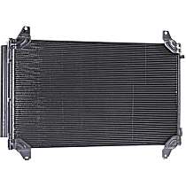 A/C Condenser, 6 Cyl 3.5L