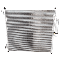 A/C Condenser, 3.0L/5.0L Engines
