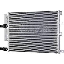 A/C Condenser, 6 Cyl 6.7L