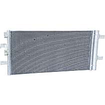 A/C Condenser, Hatchback, 4 Cyl 2.0L - 