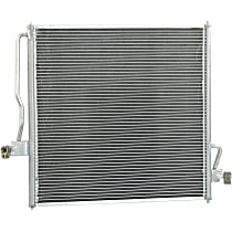 A/C Condenser, 6 Cyl., 4.0L Engine