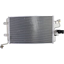 A/C Condenser, Without Receiver Drier