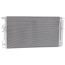 A/C Condenser, With subcool 16mm