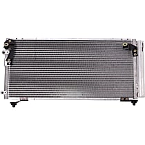 A/C Condenser, Coupe, 4 Cyl 2.4L