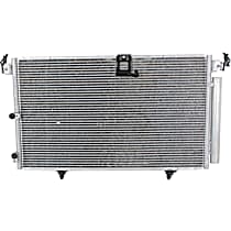A/C Condenser, With Receiver Drier, Base Model, 6 Cyl., 3.0L Engine