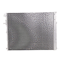 A/C Condenser, 6 Cylinder, 3.6L Engine, with Integrated Oil Cooler, Color/Finish May Vary and Won't Affect The Performance Of This Part	