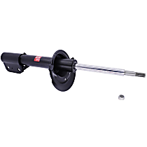 Rear, Driver or Passenger Side Bare Strut, GR-2/Excel-G Series