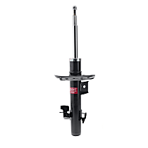 Front, Driver Side Bare Strut, Without Electronic Controlled Suspension, Excel-G Series