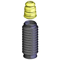 SB105 Shock and Strut Boot - Black, Strut boot, Direct Fit, Sold individually