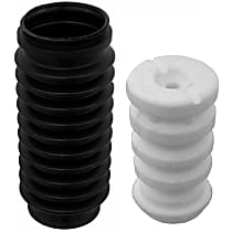 SB107 Shock and Strut Boot - Black, Strut boot, Direct Fit, Sold individually