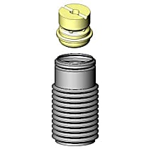 SB110 Shock and Strut Boot - Black, Strut boot, Direct Fit, Sold individually