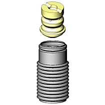 SB112 Shock and Strut Boot - Black, Strut boot, Direct Fit, Sold individually