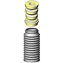 SB114 Shock and Strut Boot - Black, Strut boot, Direct Fit, Sold individually