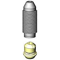 SB123 Shock and Strut Boot - Black, Strut boot, Direct Fit, Sold individually