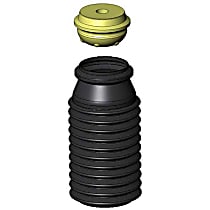SB126 Shock and Strut Boot - Black, Strut boot, Direct Fit, Sold individually