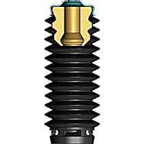 Shock and Strut Boot - Black, Strut boot, Direct Fit, Sold individually