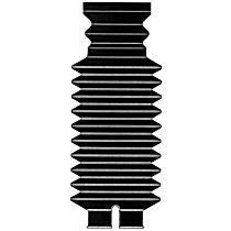 SB129 Shock and Strut Boot - Black, Strut boot, Direct Fit, Sold Individually