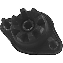 Rear Upper Strut Mount, 6 Cyl 3.8L, Without Rear Level Control
