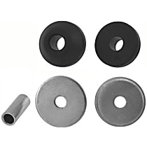 Strut Mount Bushing - Rubber, Direct Fit, Kit
