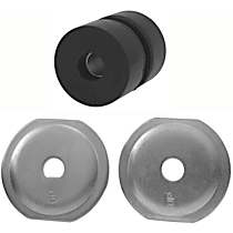 Strut Mount Bushing, Rubber, Sold Individually - Rear