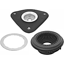 Front Strut Mount, 4 Cyl 2.0L, (Exc. Electronic Suspension), OE Replacement Series