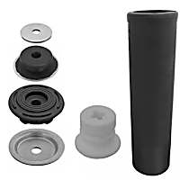 Rear, Driver or Passenger Side, Upper Shock Mount, 4 Cyl 1.5L