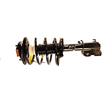 Front, Driver Side Fully Loaded Strut, Strut-Plus Series